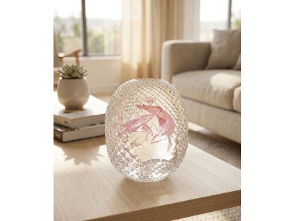 sklenene tezitko spiral roselight