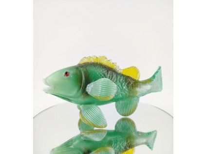 sklenena ryba light green