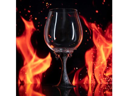 sklenena cise na vino