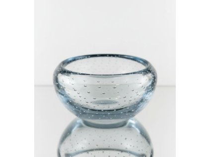sklenena miska sv modra