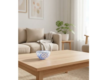 sklenena miska modra1