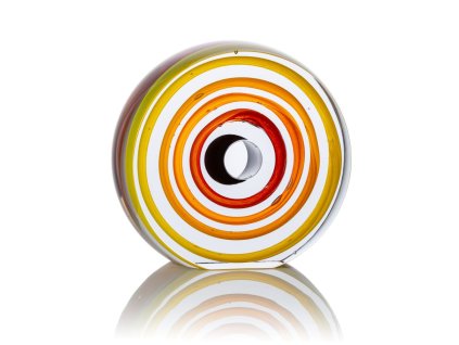 skleneny brouseny objekt ring