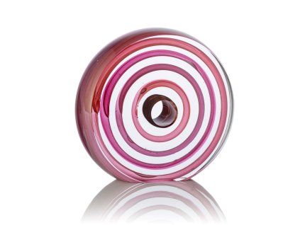 skleneny brous objekt rose