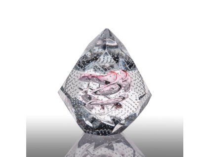 skleneny brouseny objekt