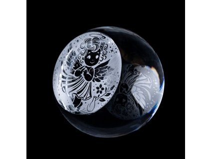 sklenene tezitko andel