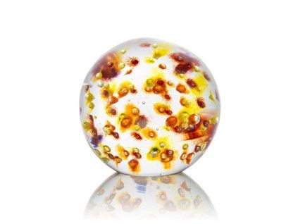 sklenene tezitko orange