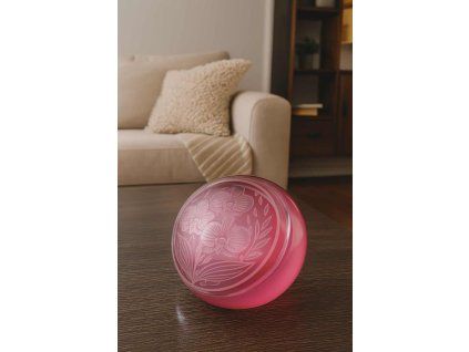 sklenene tezitko orchidej