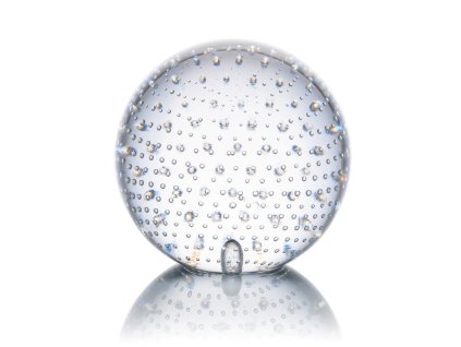 sklenene tezitko small bubles