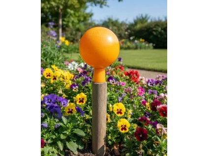 sklenena plotova koule ora