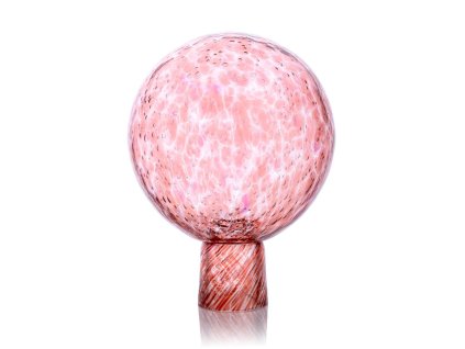 sklenena koule na plot rose