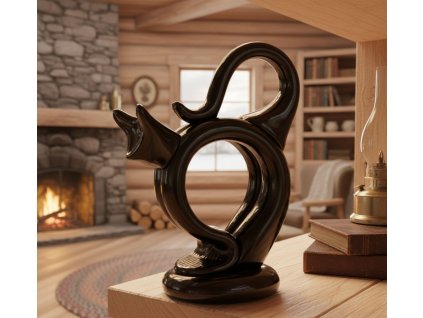 sklenena kocka cerna