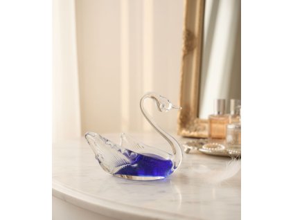 sklenena labut modra1