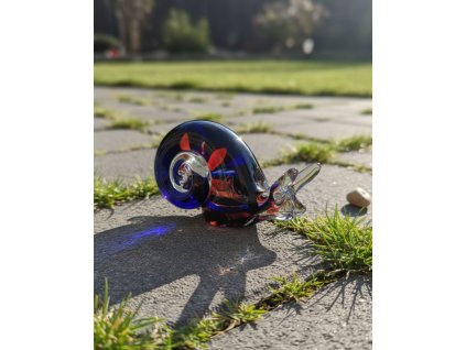 skleneny snek modr cerv sp