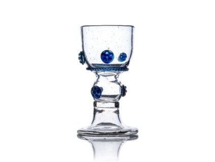 sklenice crystal cobalte