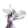 skleneny objekt violet dragon