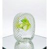 sklenene tezitko green spiral