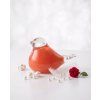 skleneny ptacek red