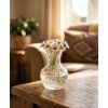 sklenena vazicka crystal