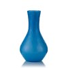 sklenena vaza classic blue