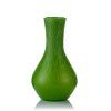 sklenena vaza classic green