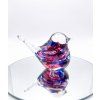 ptacek skleneny coloris