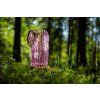 sklenena vaza birch violet