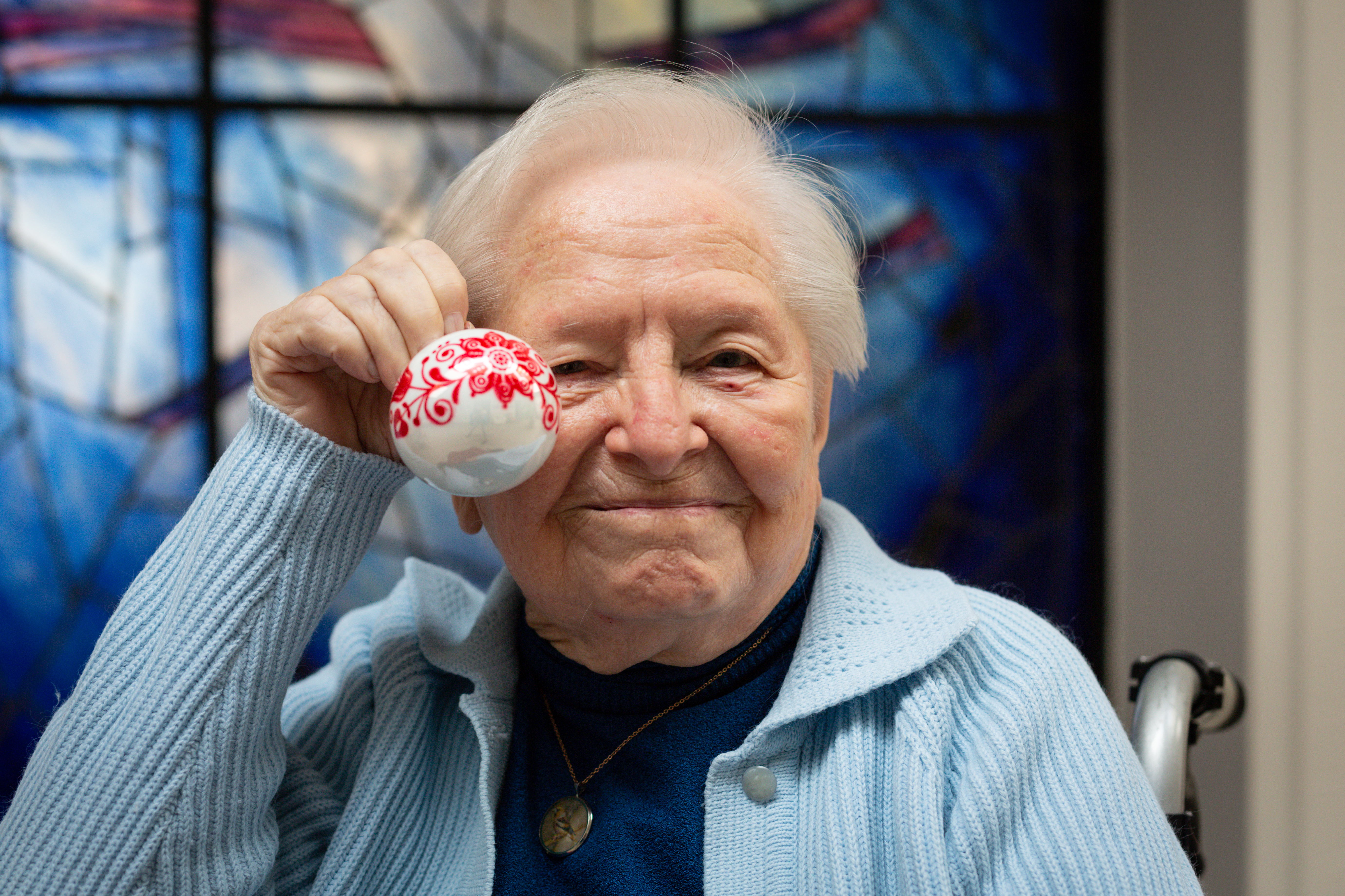 IRISA Vsetín podporuje sbírku pro seniory