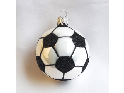 Fotbalový míč (Balení 1ks, Barva bílá, Velikost 6 cm)