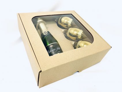 Talia's golden celebration gift set