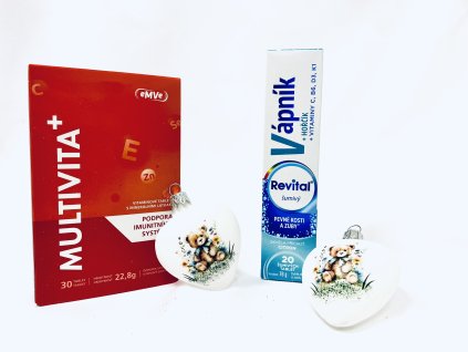 IRISA Vitamínová harmonie: Skleněné ozdoby pro duši i tělo V E3