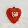 Srdce PRAVÁ LÁSKA (Balení 1ks, Barva červená, Velikost 10 cm)