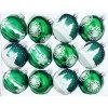 IRISA Skleněná ozdoba VERNAL 7 cm, balení 12 ks zelená