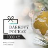 Dárkový poukaz Irisa – 1000 Kč