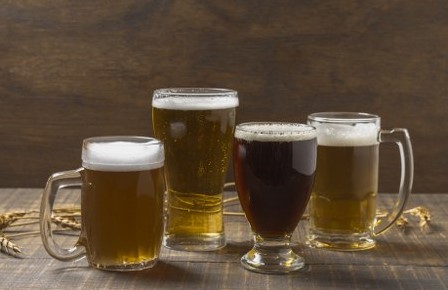 Jak vybrat sklenice na pivo