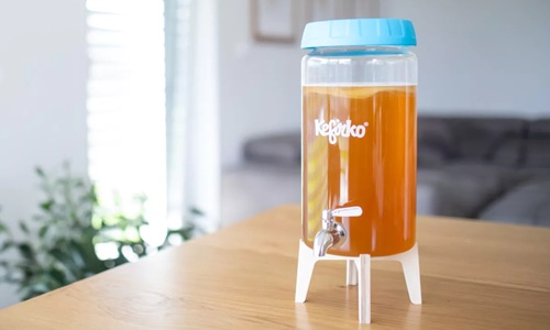 Jak si připravit domácí kombuchu