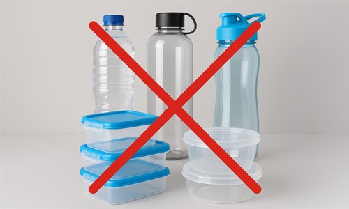 Plast nebo sklo? Rozdíl, který (ne)vidíte, ale tělo pozná