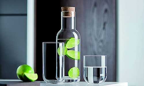 Jak vybrat sklenice na vodu a limonádu