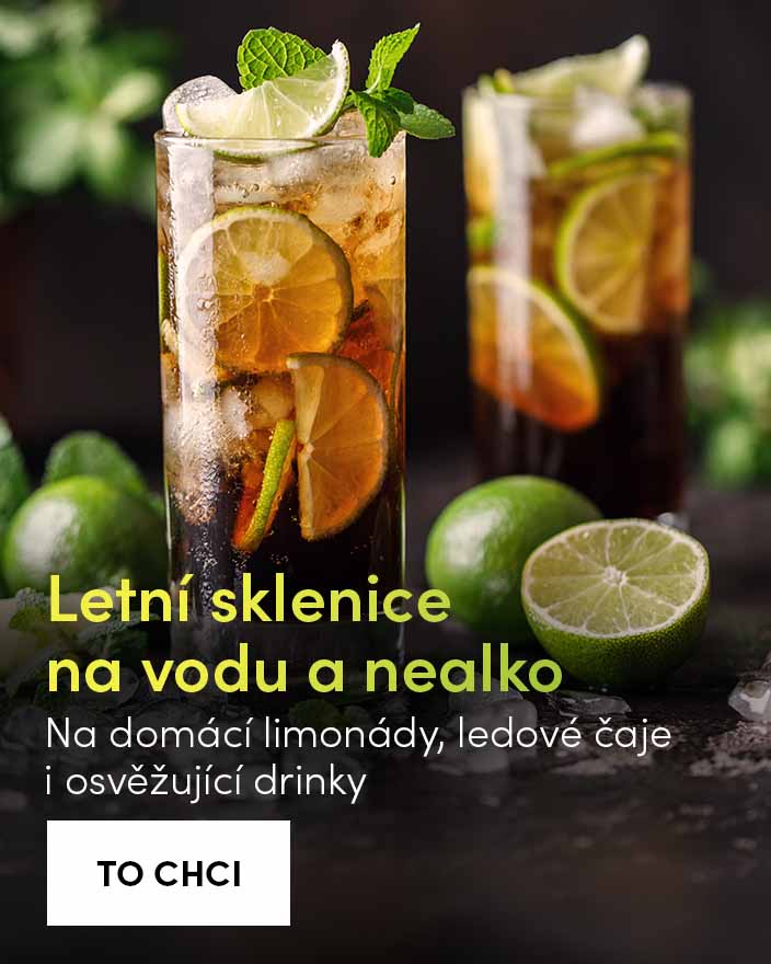Sklenice na nealko