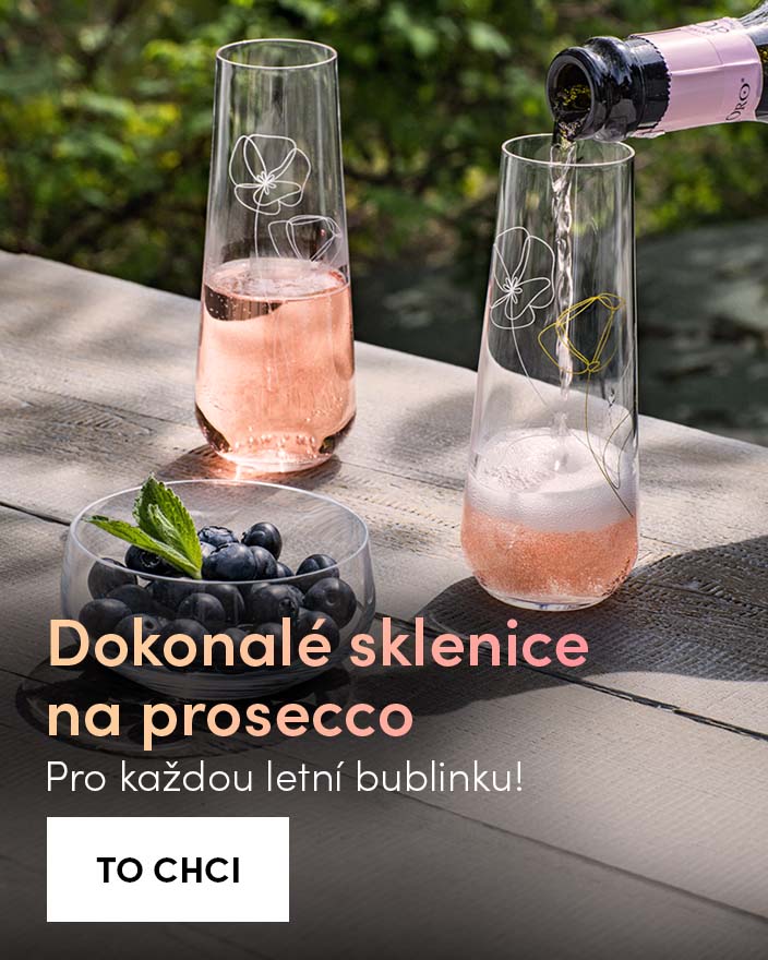 Sklenice na prosecco