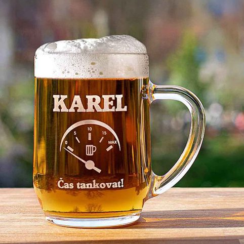 Pískované půllitry