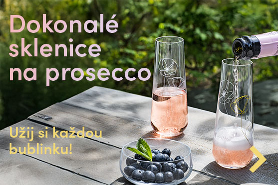 Sklenice na prosecco
