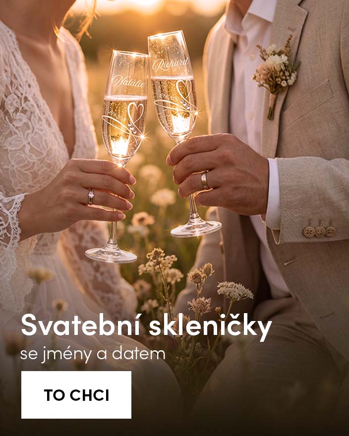 Svatební skleničky