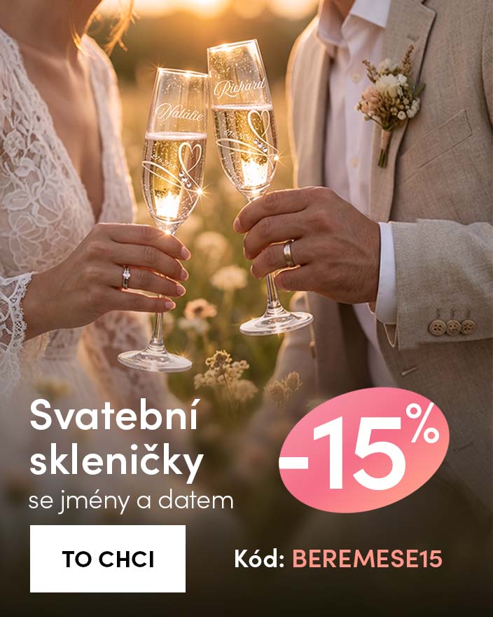 Svatební skleničky