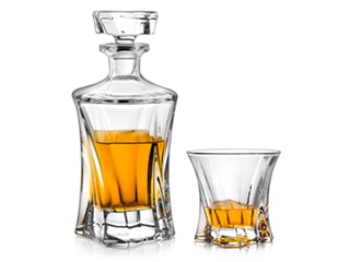 Cooper whisky set