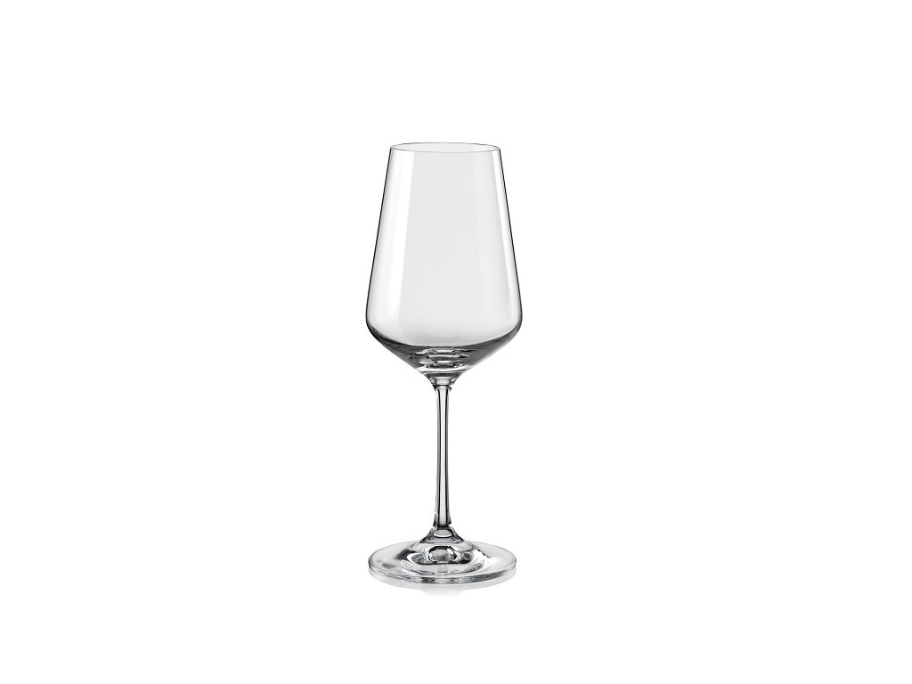 crystalex sklenice na víno sandra 350 ml