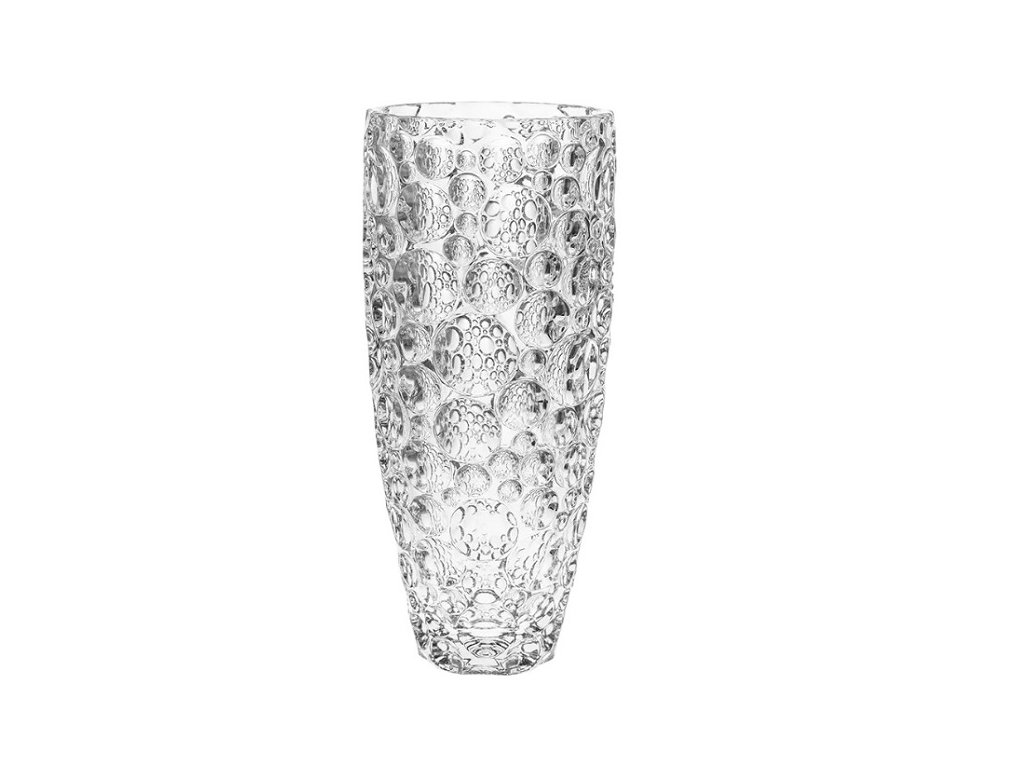 Bohemia Jihlava Skleněná váza LISBOA 350 mm | Skleněný shop cz