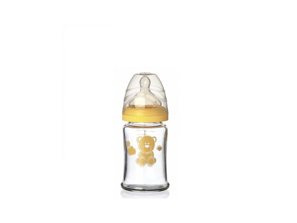 simax kojenecká láhev medvídek 150 ml