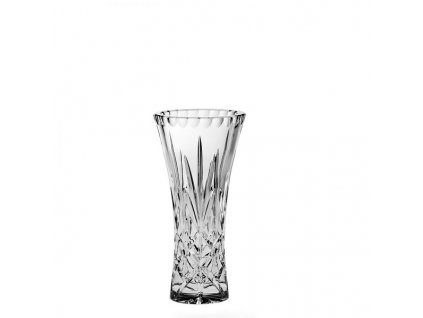 skleněná váza christie 205 mm crystal bohemia