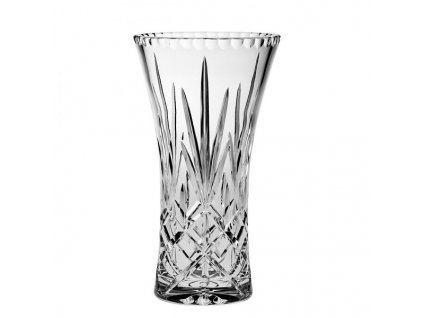 skleněná váza christie 305 mm crystal bohemia