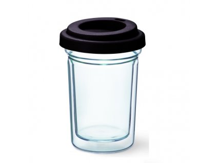 simax dvoustěnná sklenice na kávu čaj coffee to go 300 ml